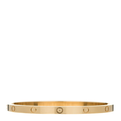 Cartier 18K Yellow Gold Small LOVE Bracelet 15 2 of 5