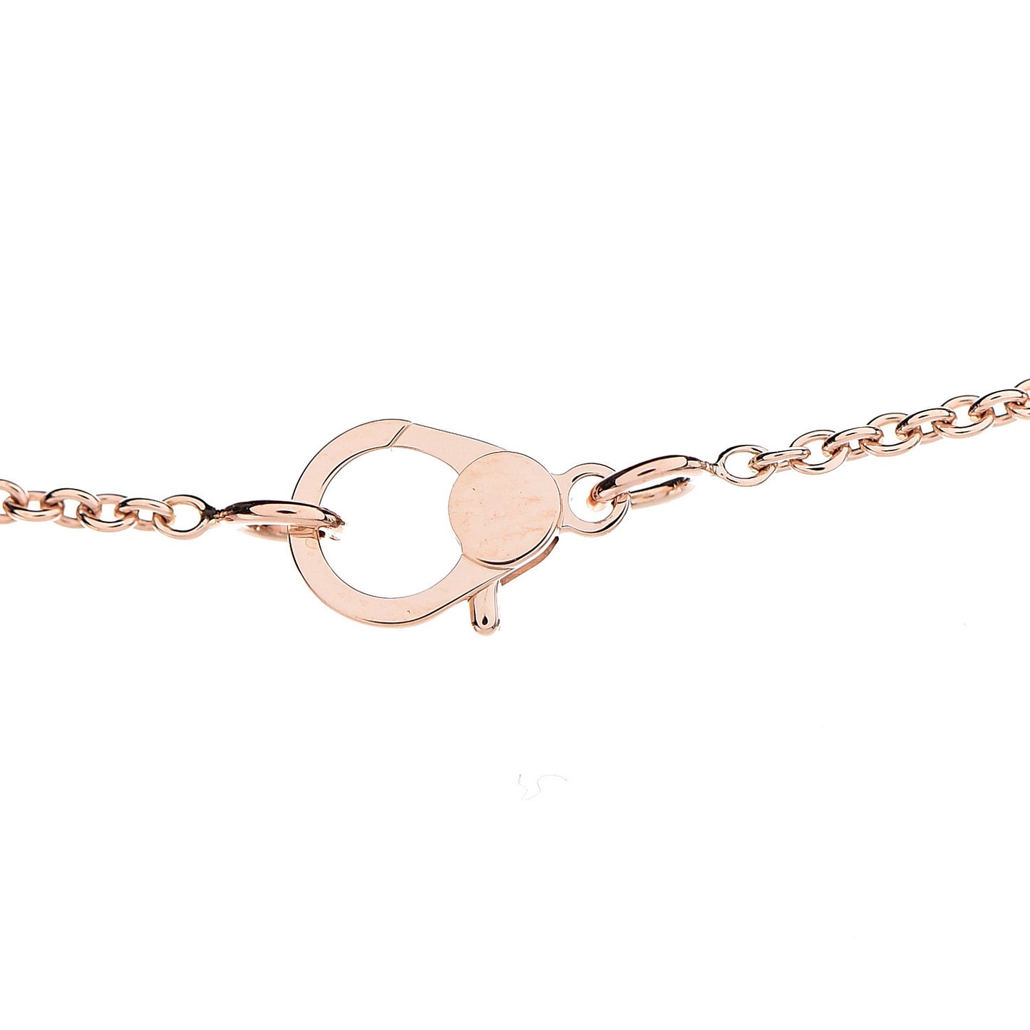 18K Rose Gold Diamond Finesse Pendant Necklace