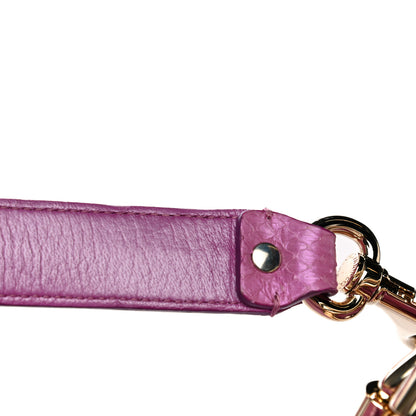 Jimmy Choo Deerskin Solar Hobo Purple 16 of 19