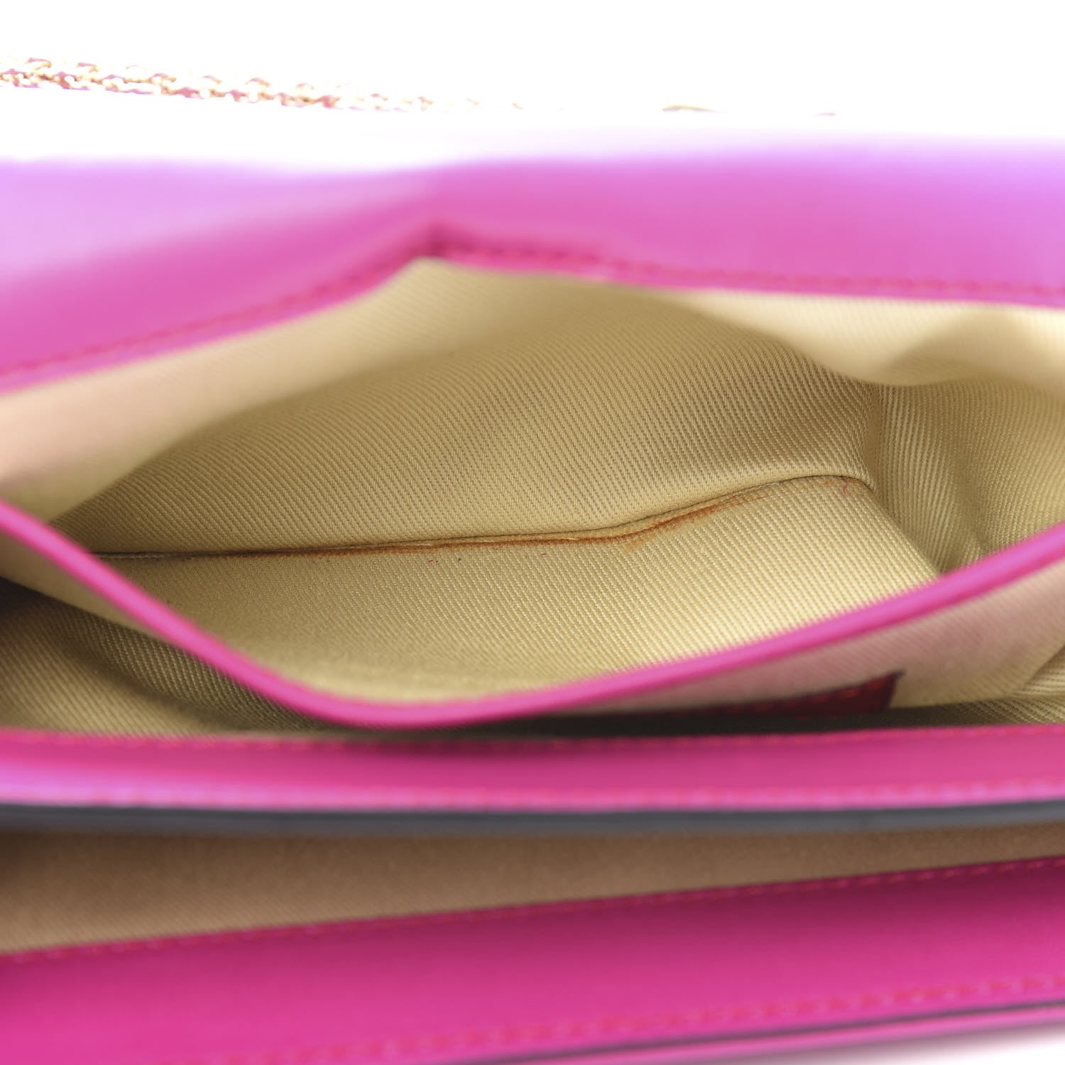 Valentino Garavani Nappa Va Va Voom Shoulder Bag Fuxia 6 of 15