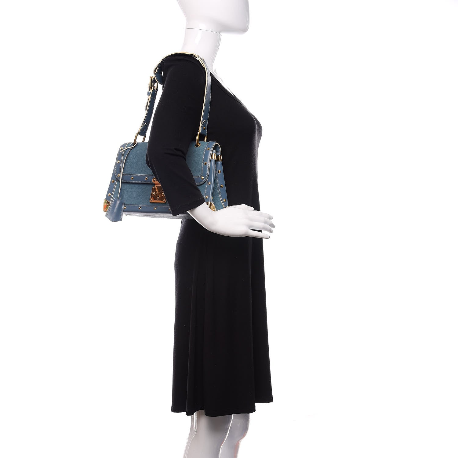 Louis Vuitton Suhali Le Talentueux Blue 2 of 11