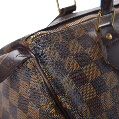 Louis Vuitton Damier Ebene Speedy 30 13 of 19