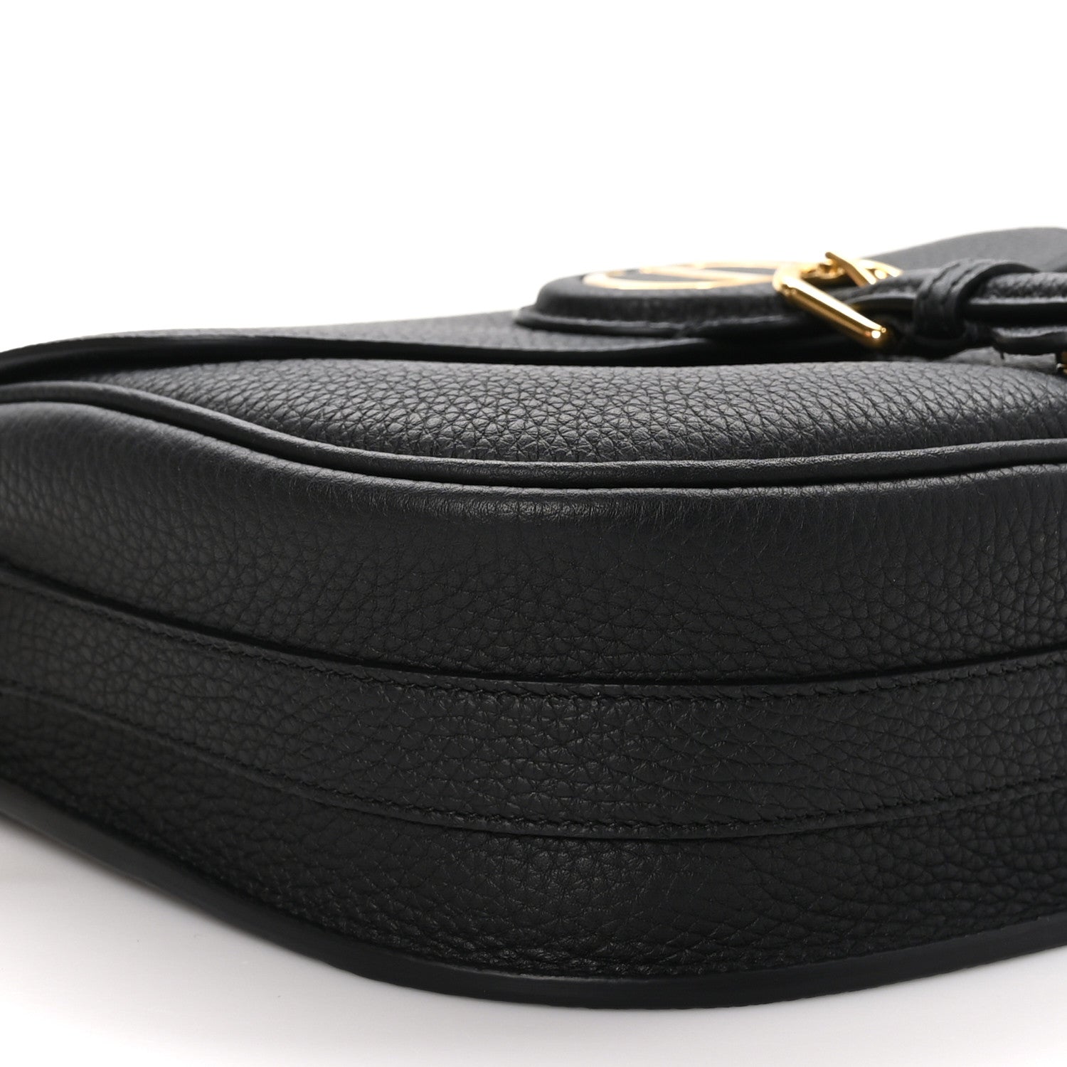 Christian Dior Grained Calfskin Medium Bobby Flap Black 8 of 10