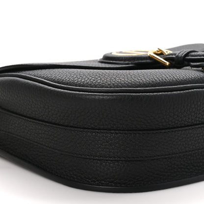 Christian Dior Grained Calfskin Medium Bobby Flap Black 8 of 10
