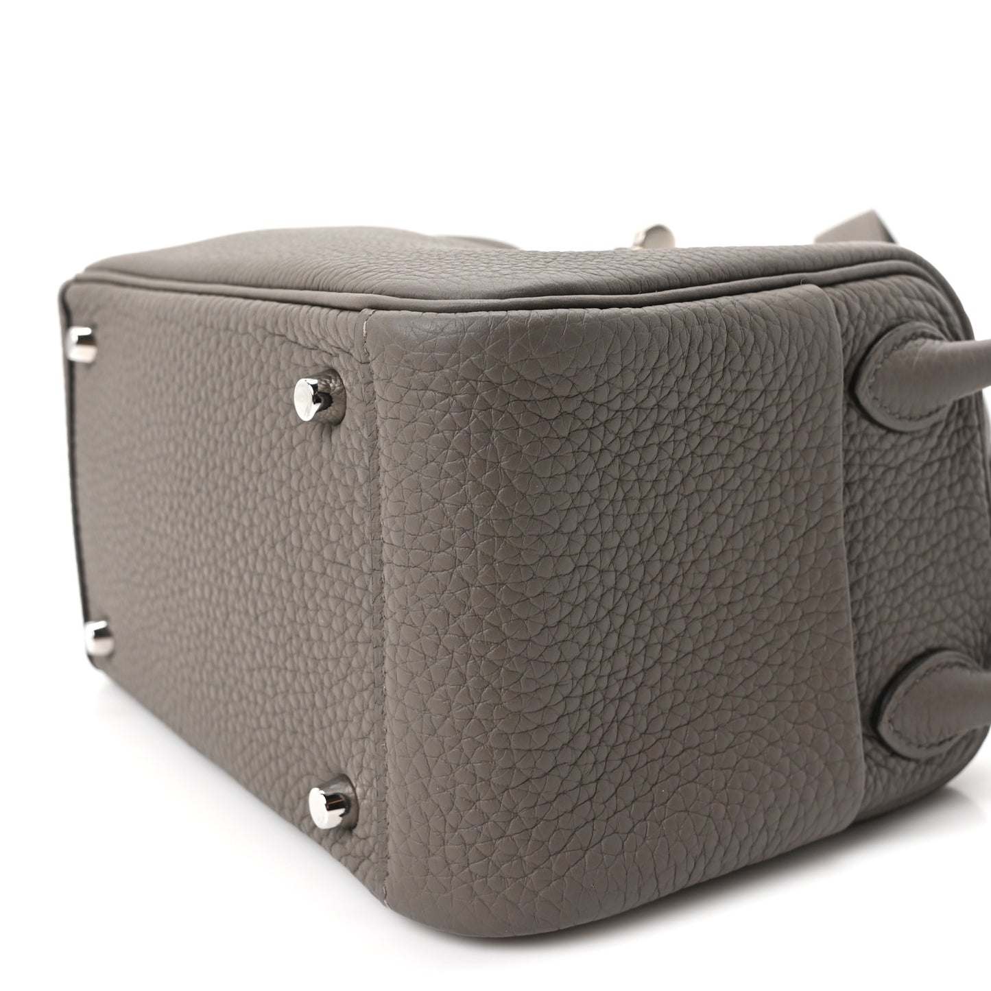 Taurillon Clemence Mini Lindy 20 Etain