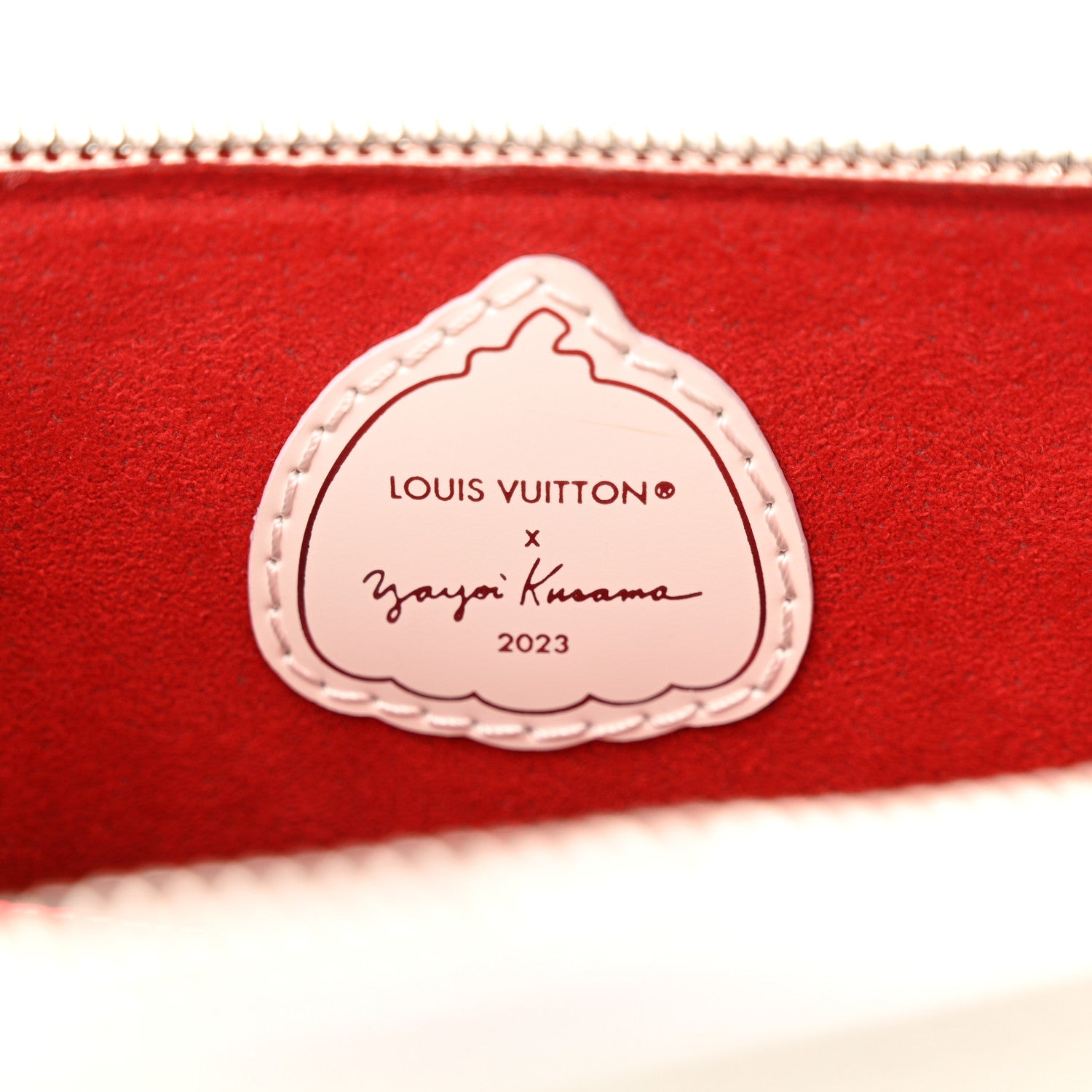 Louis Vuitton LV X YK Epi Alma BB White 6 of 10