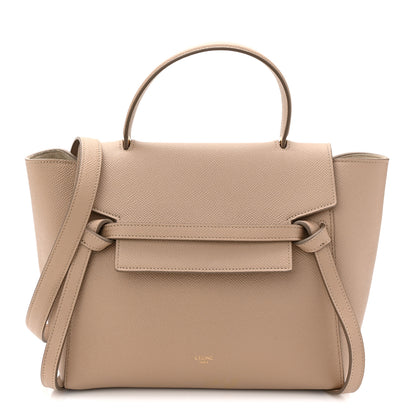 Celine Grained Calfskin Micro Belt Bag Light Taupe 1 of 11