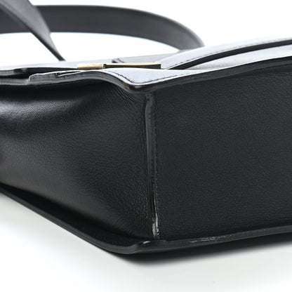 Delvaux Supple Calfskin PM Madame Shoulder Bag Black 8 of 10