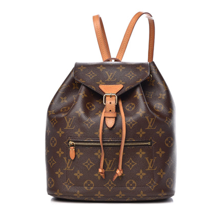 Louis Vuitton Monogram Montsouris NM Backpack 1 of 14