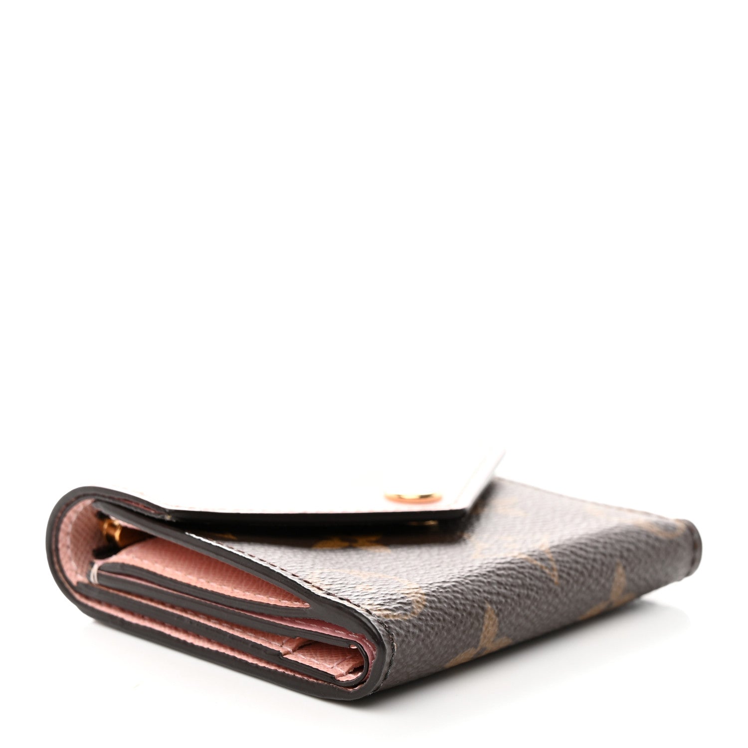 Louis Vuitton Monogram Zoe Wallet Rose Ballerine 4 of 8