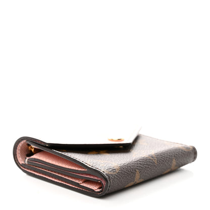 Louis Vuitton Monogram Zoe Wallet Rose Ballerine 4 of 8