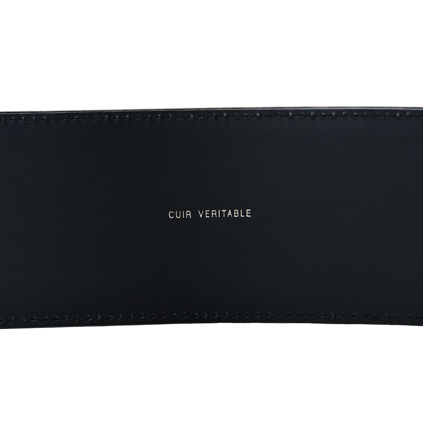 Patent CC Wide Belt 95 38 Black
