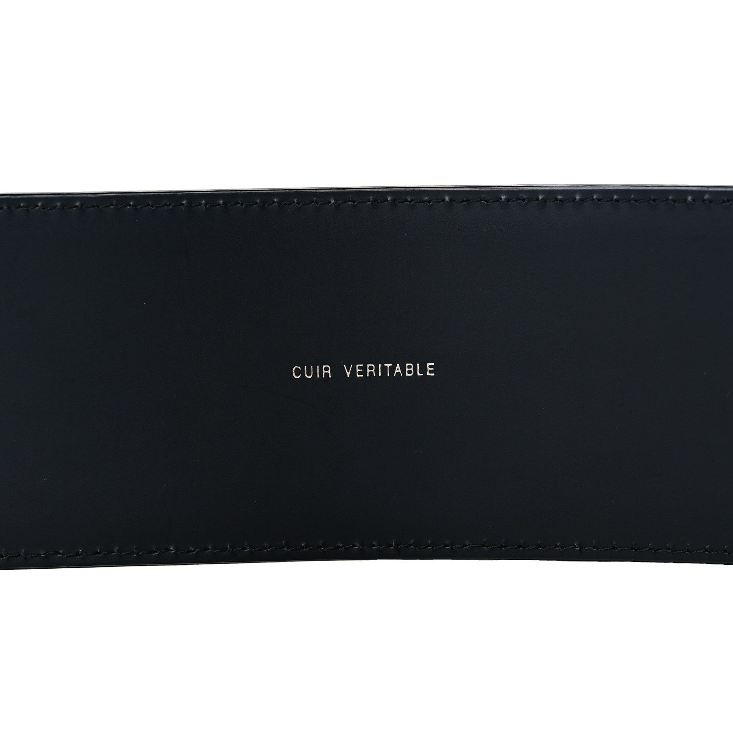 Chanel Patent CC Wide Belt 95 38 Black 6 of 6