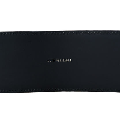 Chanel Patent CC Wide Belt 95 38 Black 6 of 6