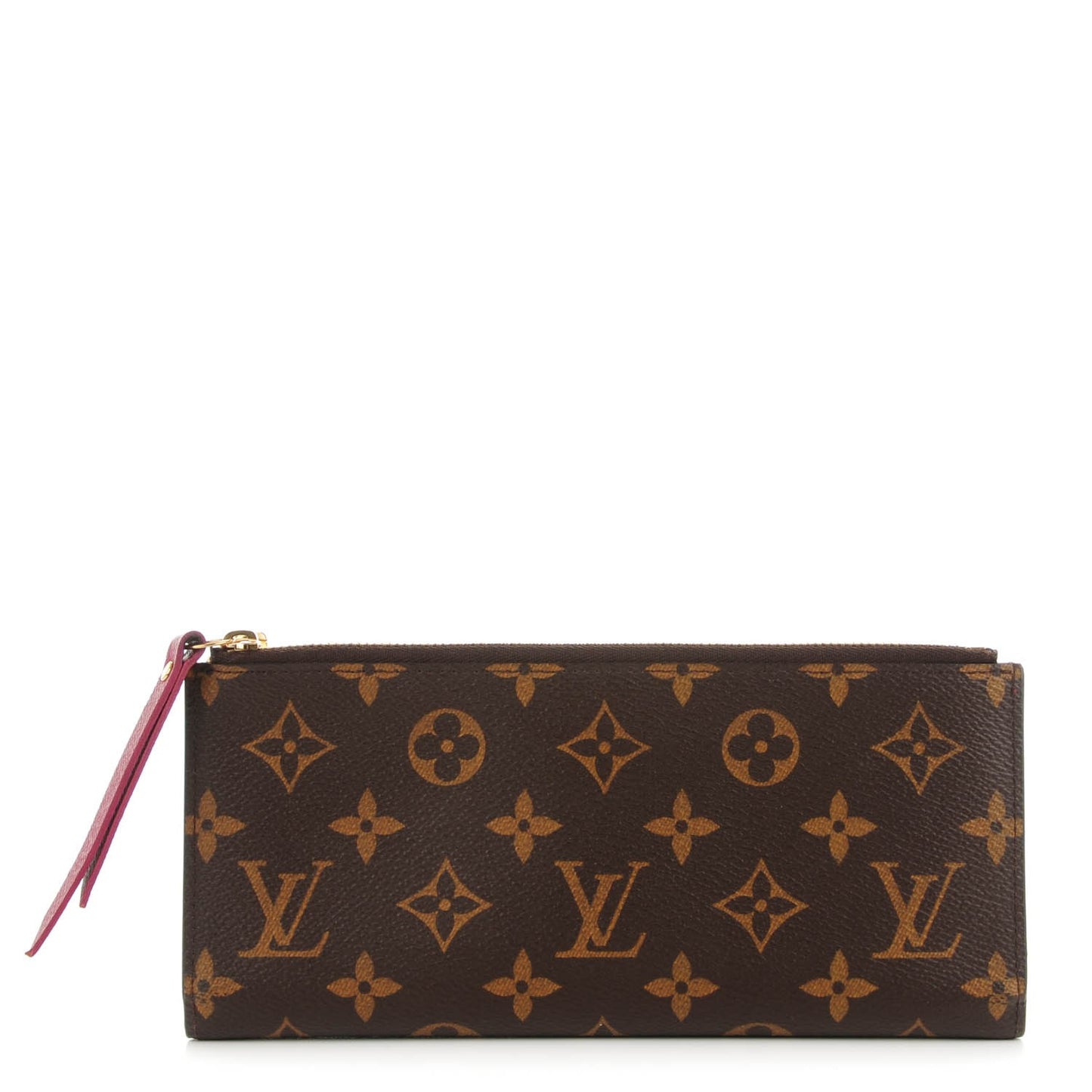 Monogram Adele Wallet Fuchsia