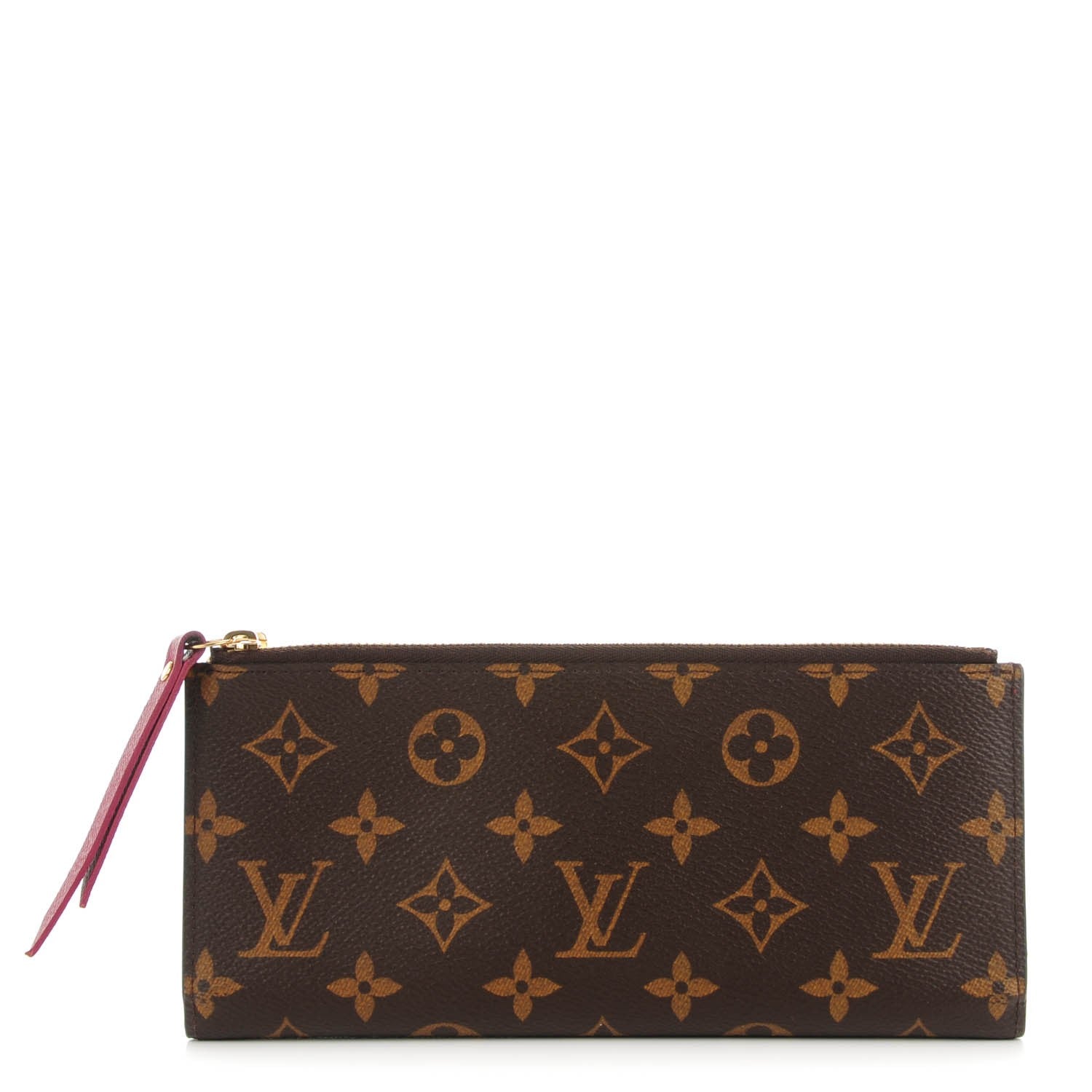 Louis Vuitton Monogram Adele Wallet Fuchsia 1 of 7
