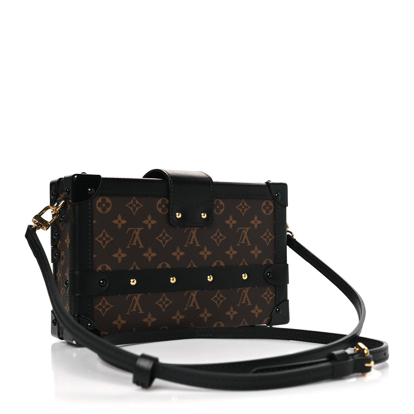 Monogram Petite Malle Black