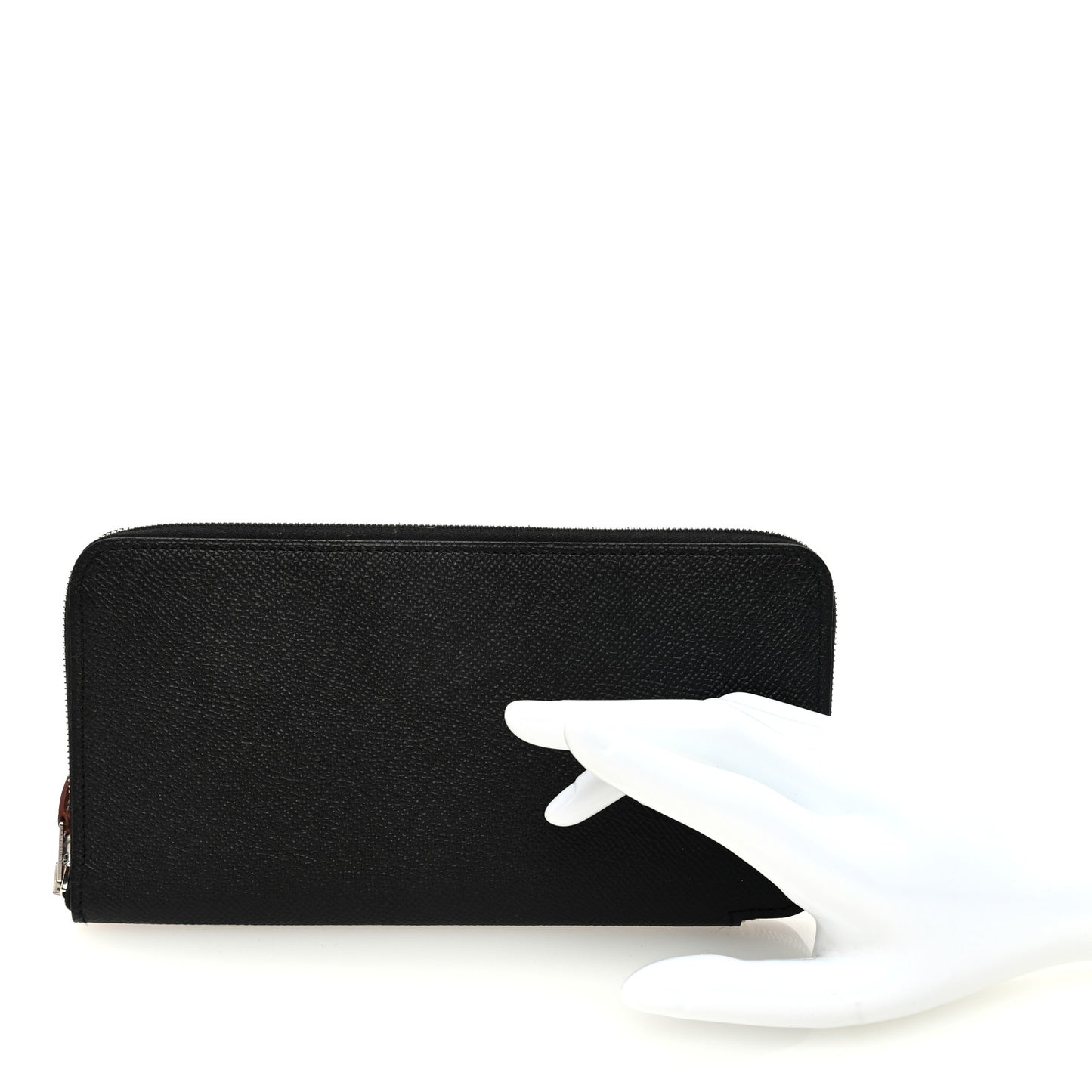 Epsom Silk'In Wallet Black