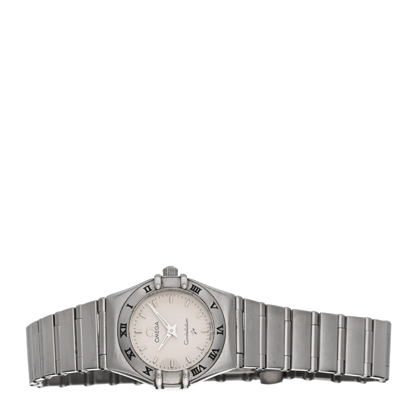 Stainless Steel 22mm Constellation Quartz Watch White 1562.30