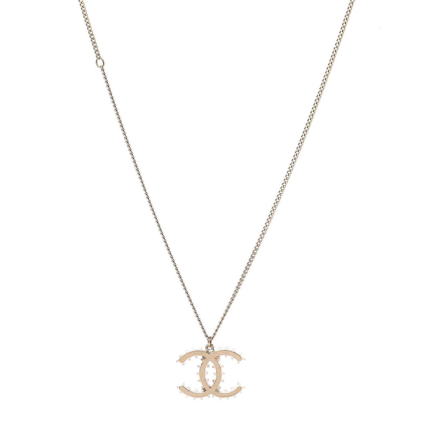 CC Necklace Light Gold