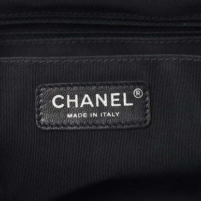 Chanel Lambskin Quilted Large Urban Spirit Backpack Black 6 of 19