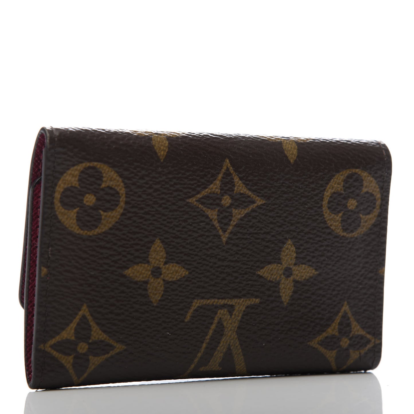 Monogram 6 Key Multicles Holder Fuchsia