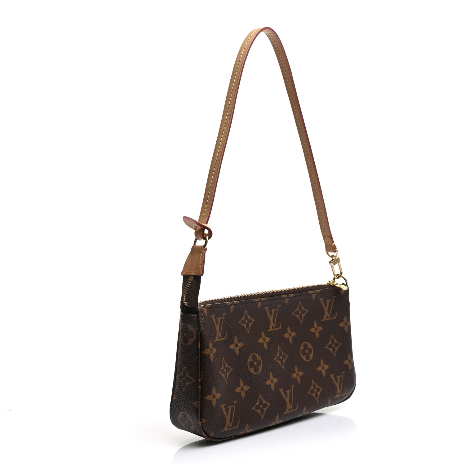 Louis Vuitton Monogram Pochette Accessories NM 3 of 9