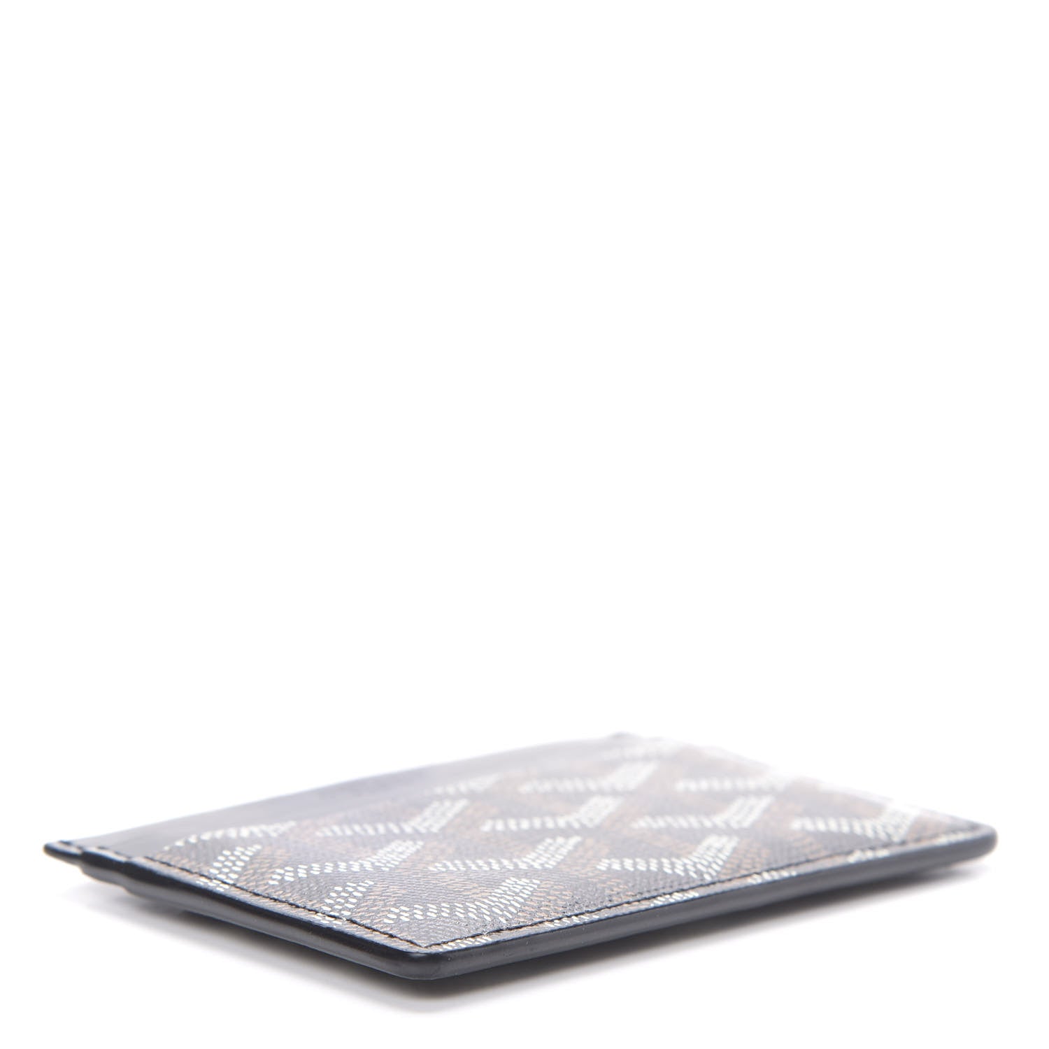 Goyard Goyardine Saint Sulpice Card Holder Black 4 of 8