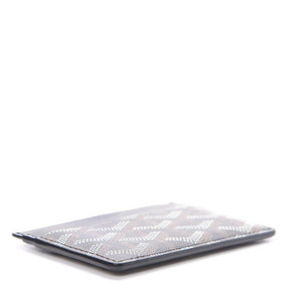 Goyard Goyardine Saint Sulpice Card Holder Black 4 of 8