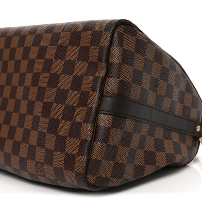 Louis Vuitton Damier Ebene Speedy Bandouliere 30 10 of 10