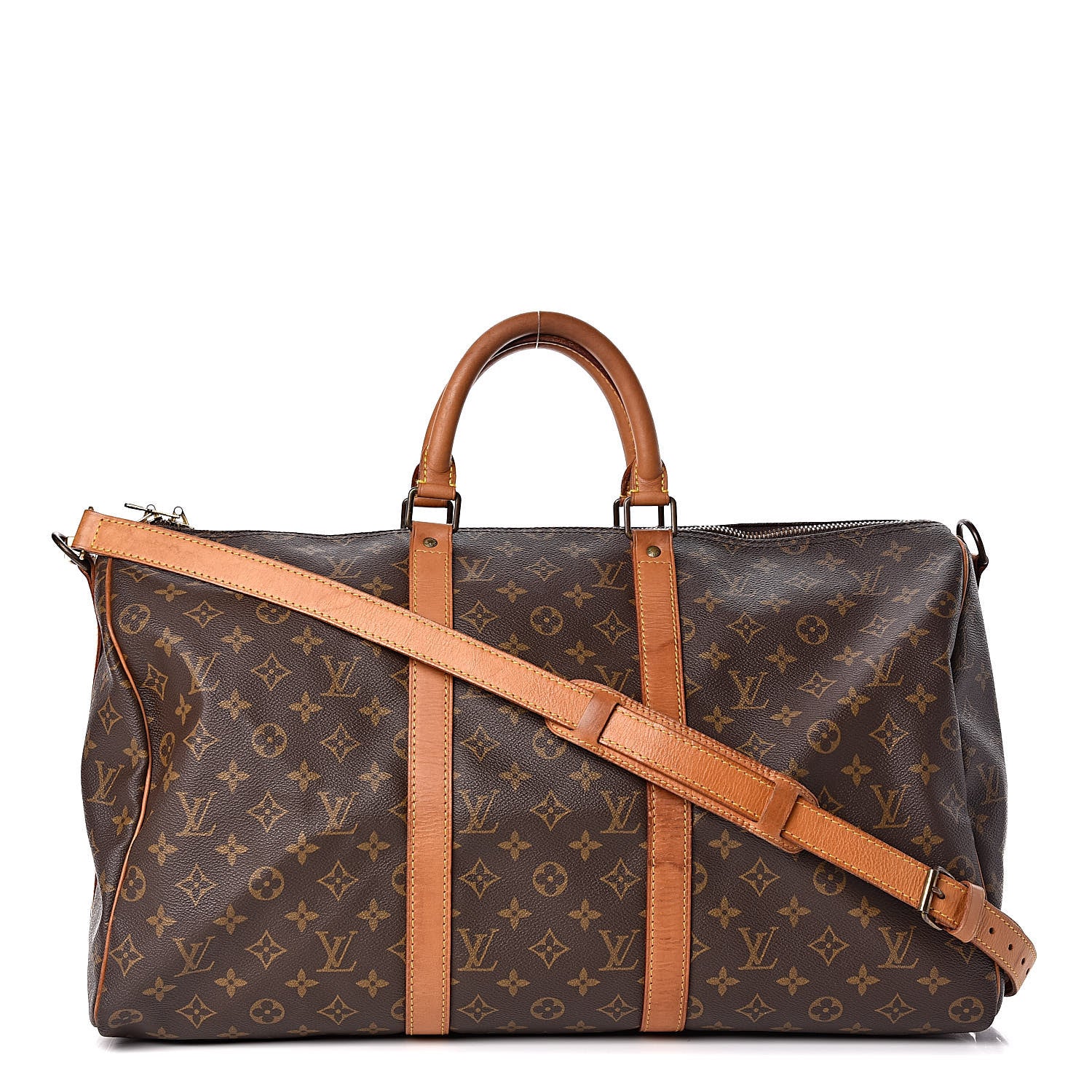 Louis Vuitton Monogram Keepall Bandouliere 50 1 of 23