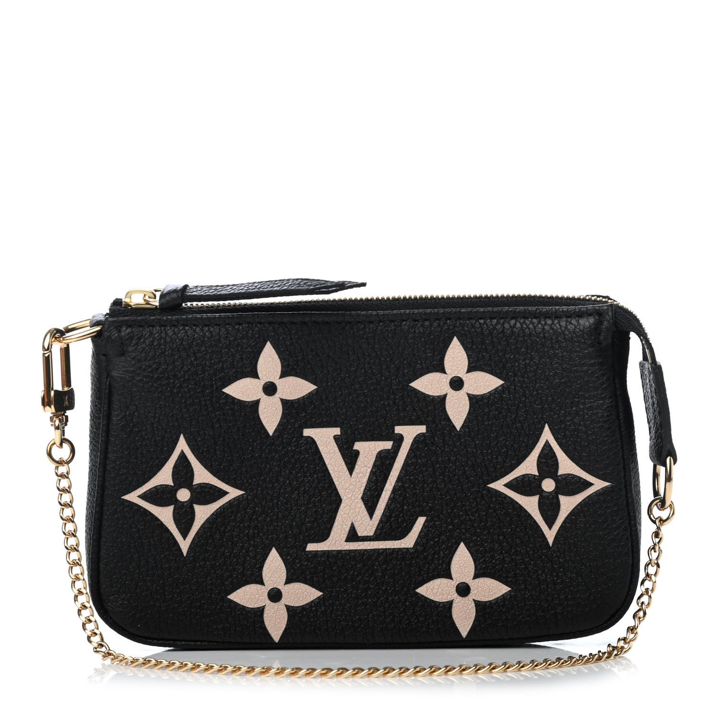 Empreinte Monogram Giant Mini Pochette Accessories Black
