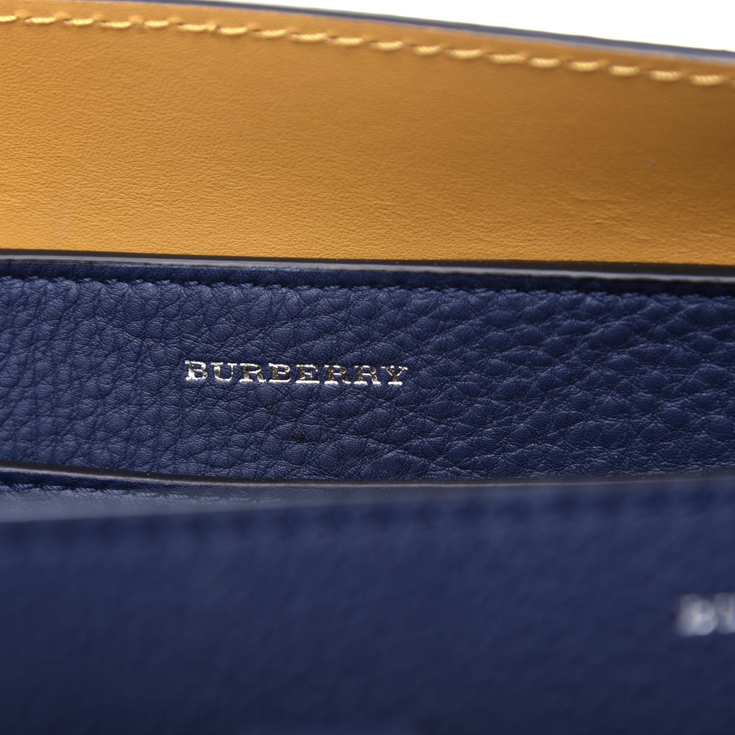 Burberry Soft Grain Calfskin Small Belt Bag Regency Blue 6 of 11