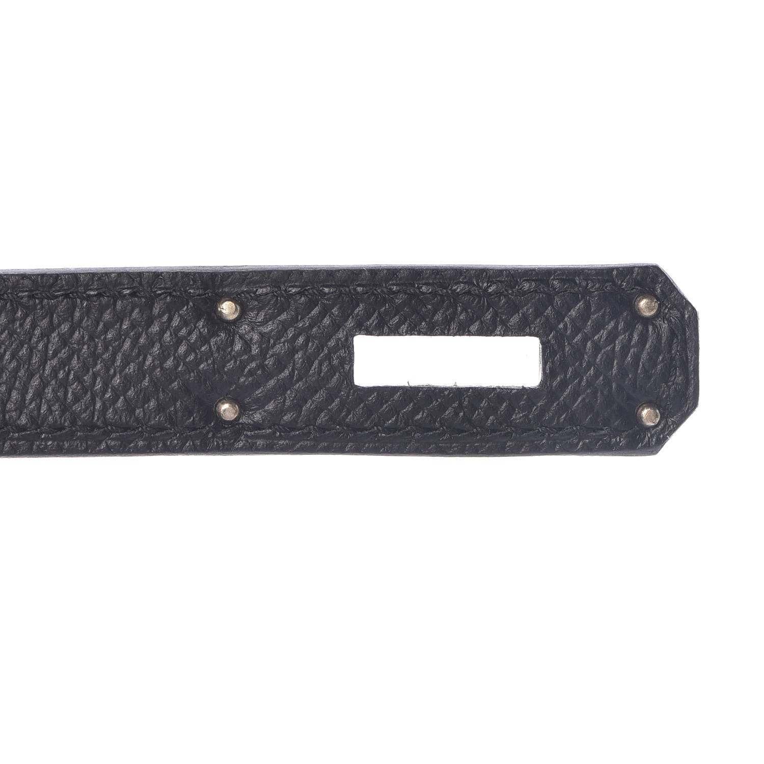 Hermes Epsom Kelly Sellier 28 Black 17 of 40