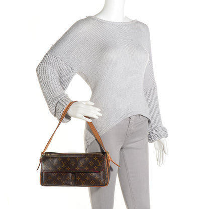 Louis Vuitton Monogram Viva-Cite MM 4 of 7