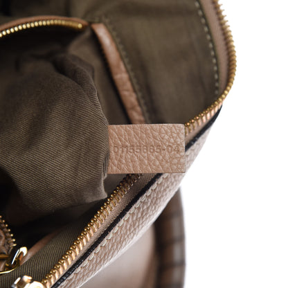 Chloe Calfskin Medium Marcie Satchel Nut 9 of 11