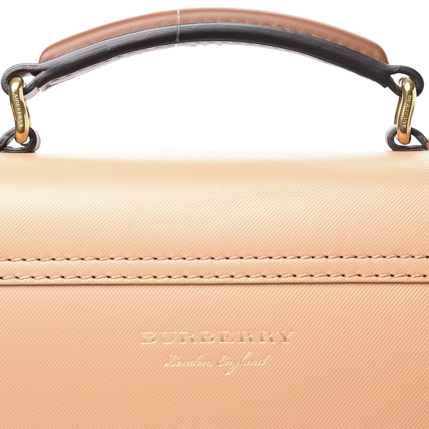 Trench Calfskin Medium DK88 Satchel Pale Clementine