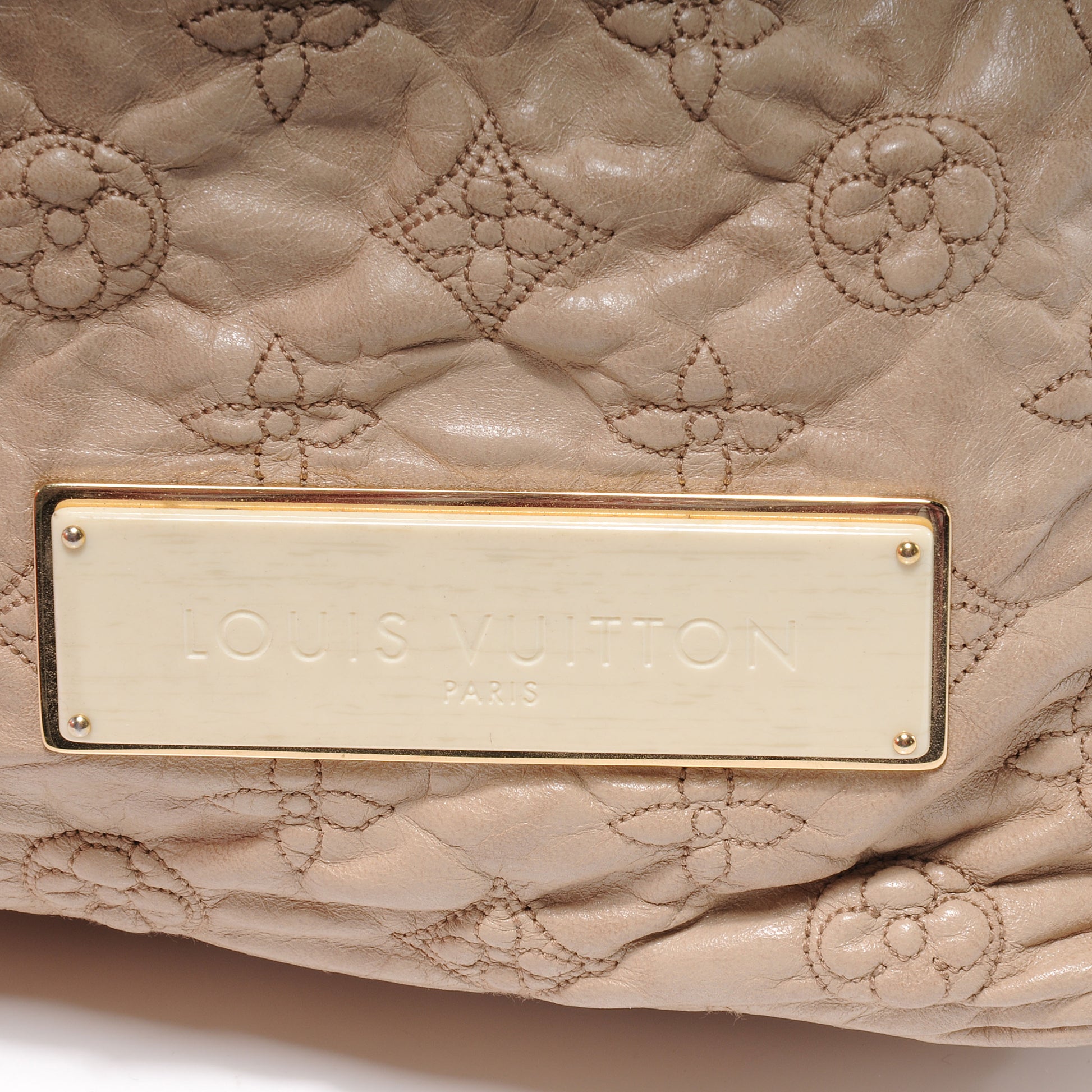 Louis Vuitton Olympe Stratus GM Ecru 8 of 8