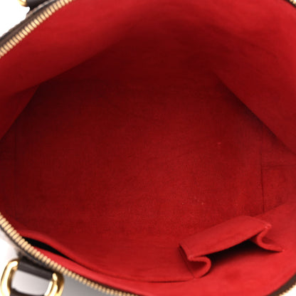 Louis Vuitton Damier Ebene Saleya PM 5 of 9