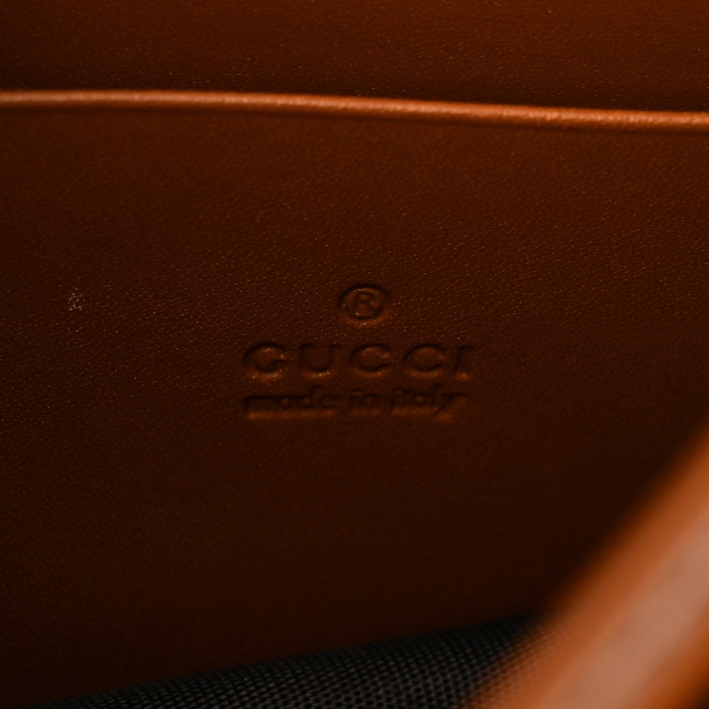 Monogram Lady Web Convertible Wallet Beige Cuir