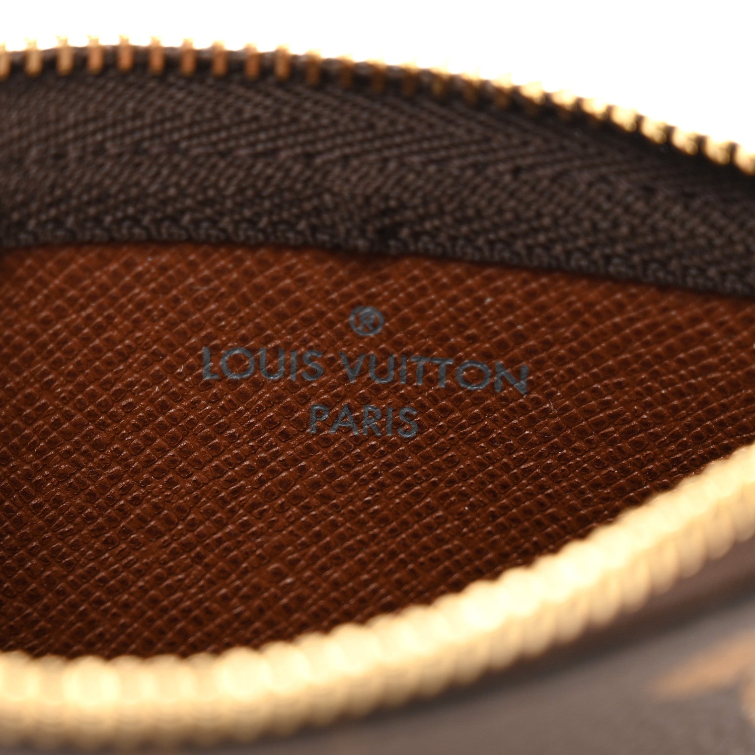 Louis Vuitton Monogram Key Pouch 6 of 6