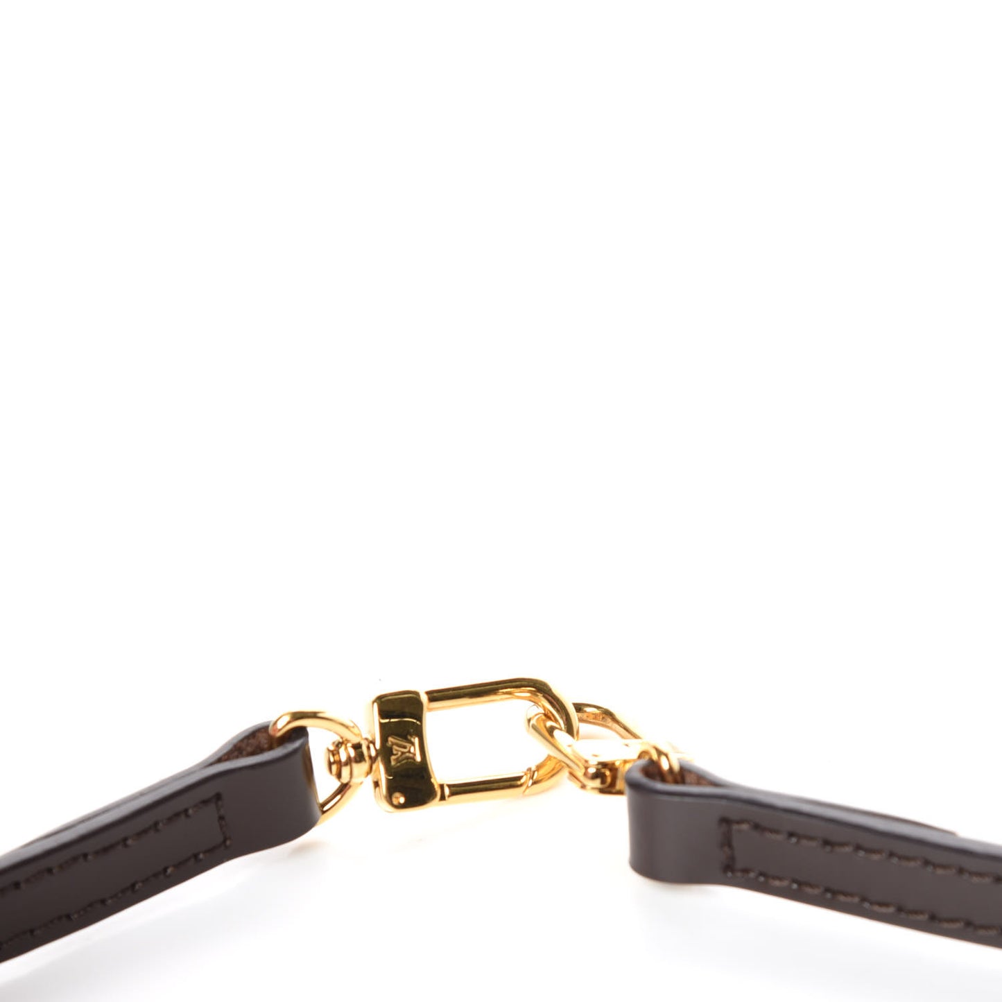 Calfskin 12mm Shoulder Strap Brown