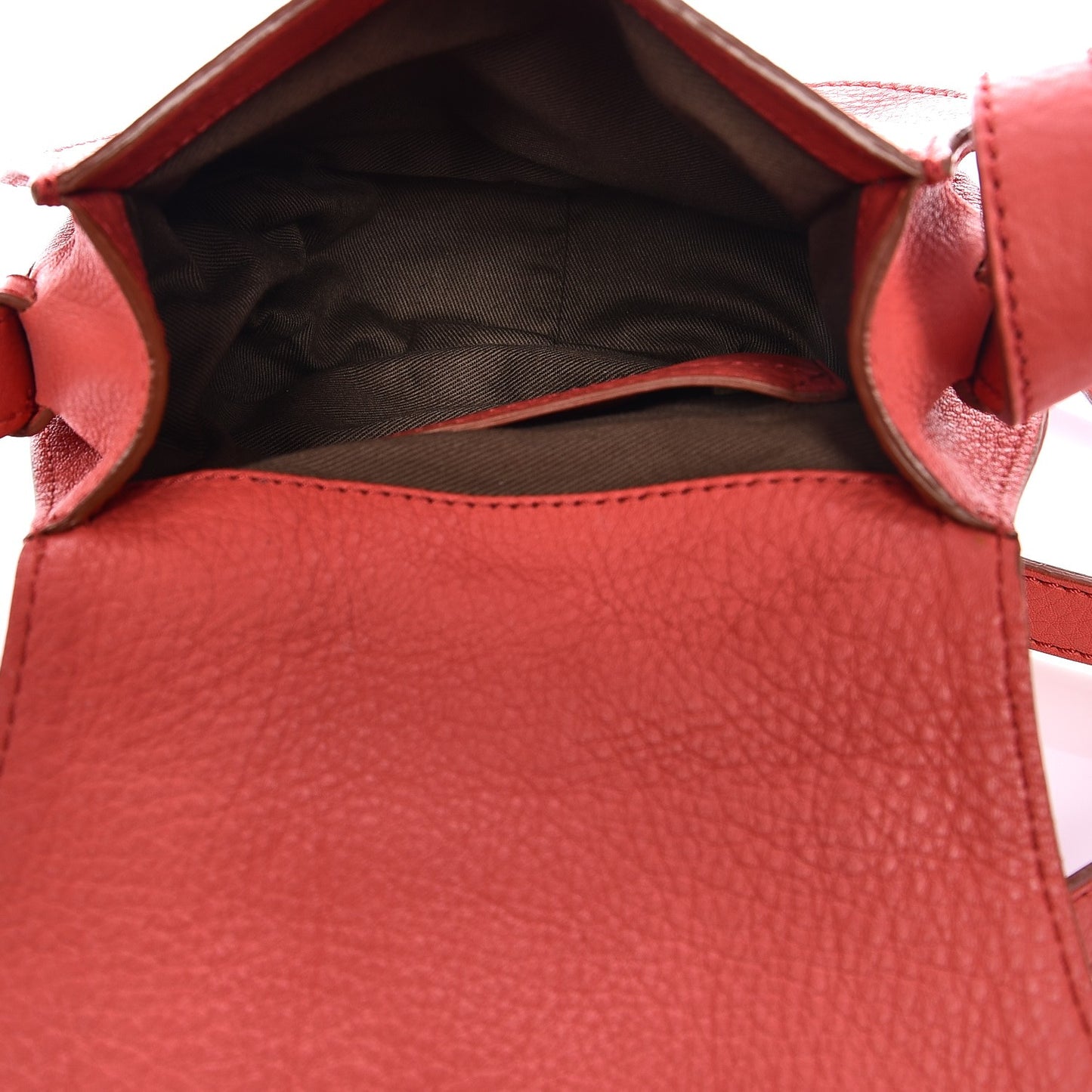 Calfskin Mini Marcie Round Crossbody Bag Paradise Pink
