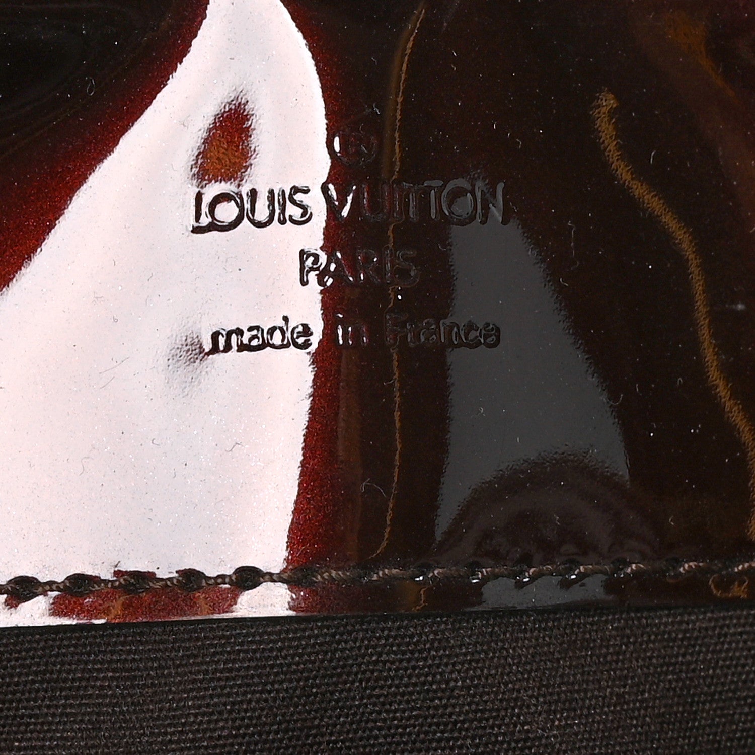 Louis Vuitton Vernis Melrose Avenue Amarante 8 of 8