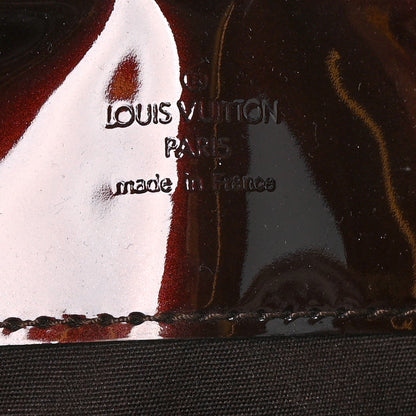 Louis Vuitton Vernis Melrose Avenue Amarante 8 of 8