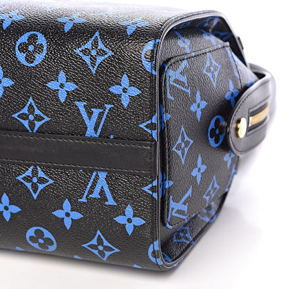 Louis Vuitton Colored Monogram Speedy Amazon PM Blue Black 9 of 9