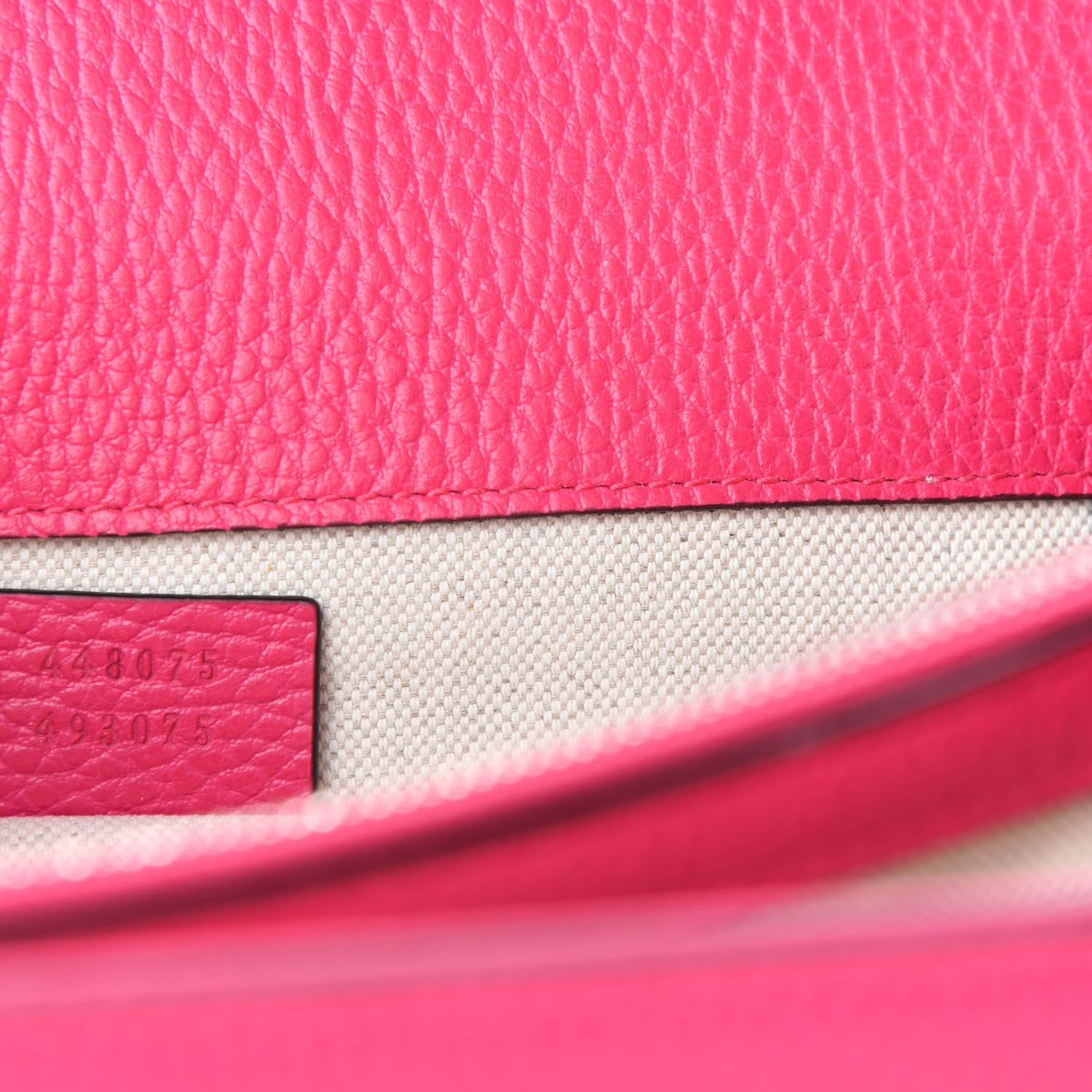 Gucci Dollar Calfskin Crystal Web Medium Dionysus Bamboo Top Handle Bag Box Pink Black Diamond 9 of 10
