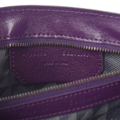 Proenza Schouler Lambskin PS1 Pochette Clutch Grape Jam 7 of 12