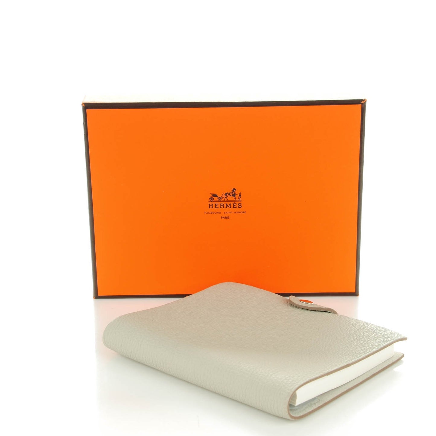 Togo Ulysse PM Notebook Cover Gris Perle