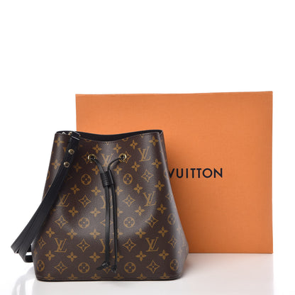 Louis Vuitton Monogram Neonoe MM Black 11 of 11